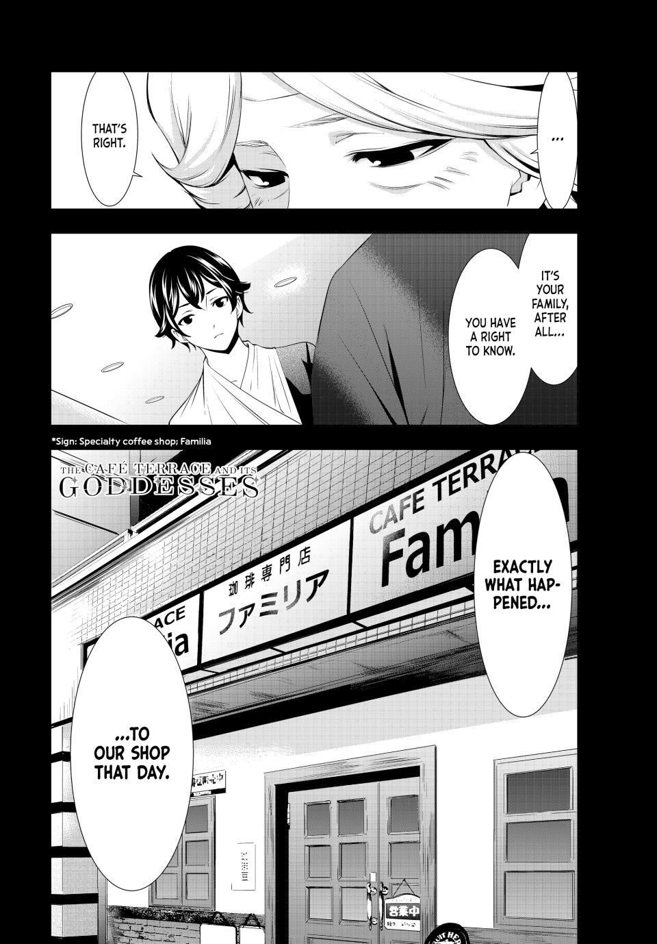 Megami no Café Terrace Chap 121 - Next Chap 122