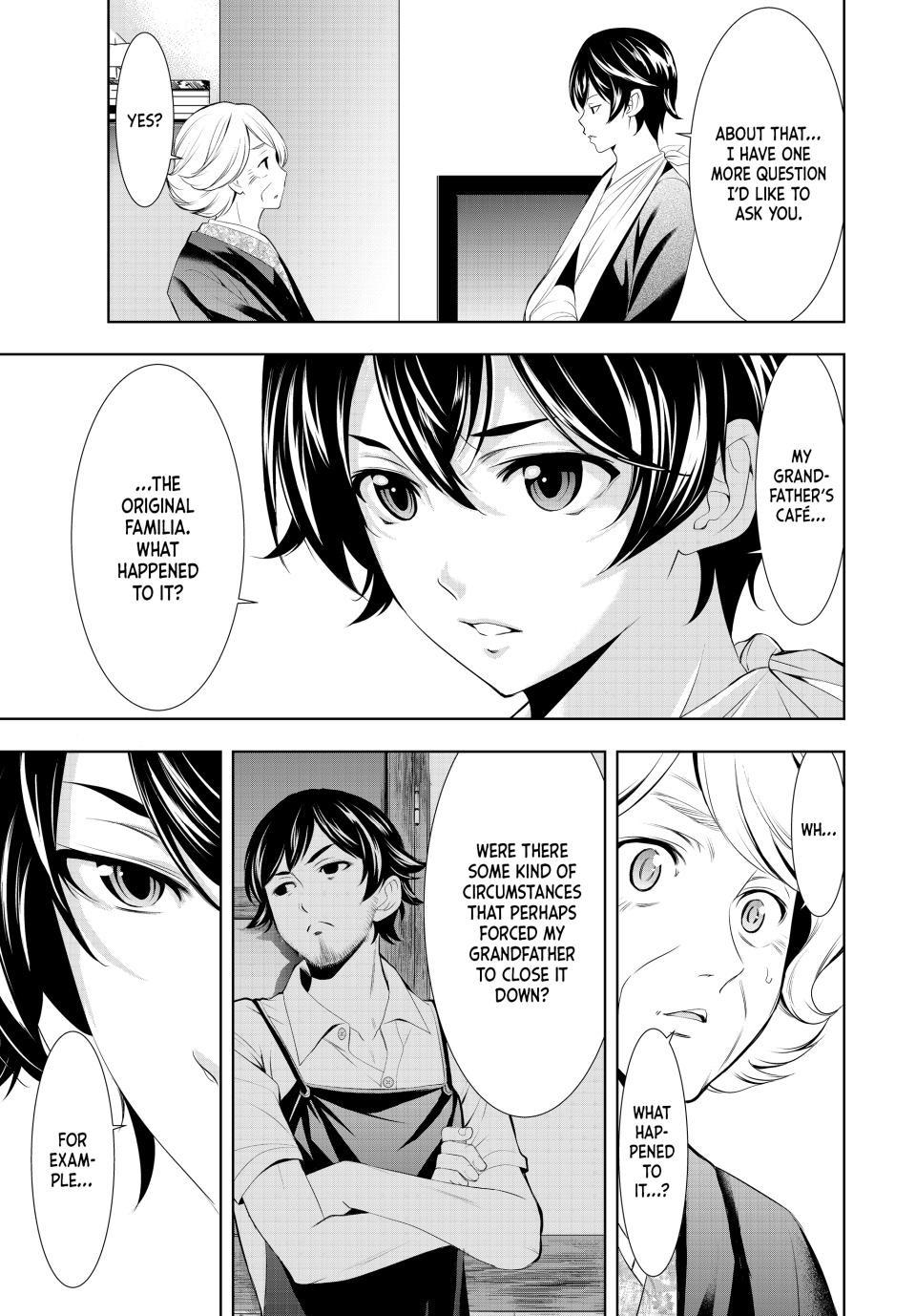 Megami no Café Terrace Chap 121 - Next Chap 122