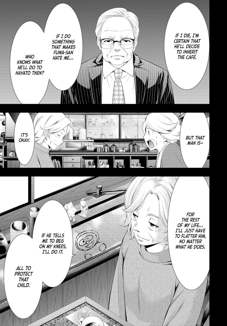 Megami no Café Terrace Chap 121 - Next Chap 122
