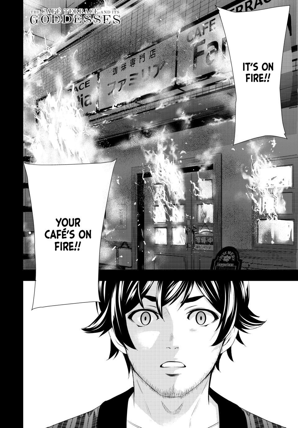 Megami no Café Terrace Chap 122 - Next Chap 123