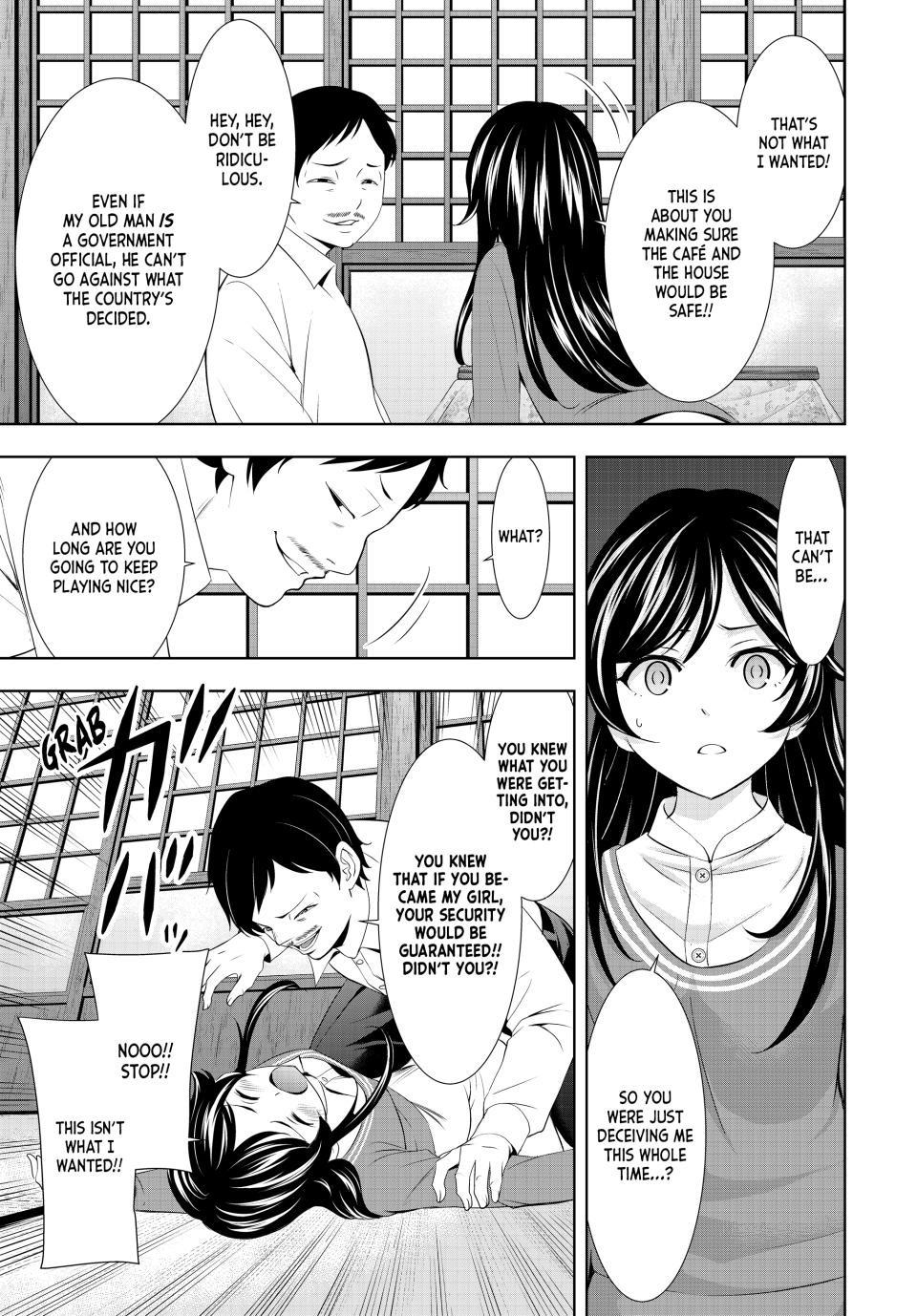 Megami no Café Terrace Chap 122 - Next Chap 123