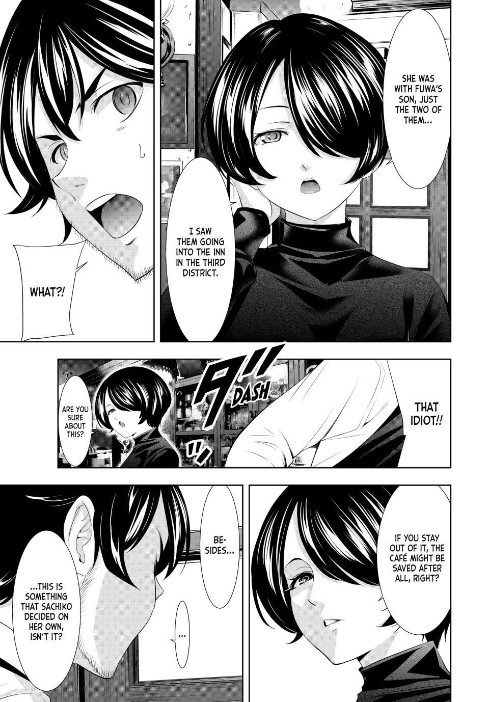 Megami no Café Terrace Chap 122 - Next Chap 123