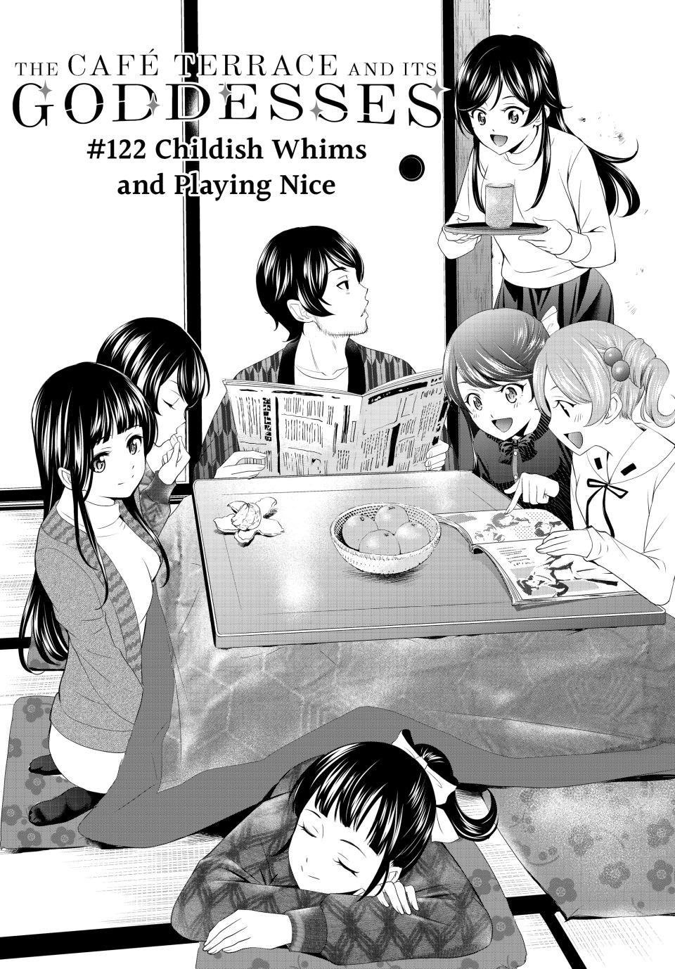 Megami no Café Terrace Chap 122 - Next Chap 123