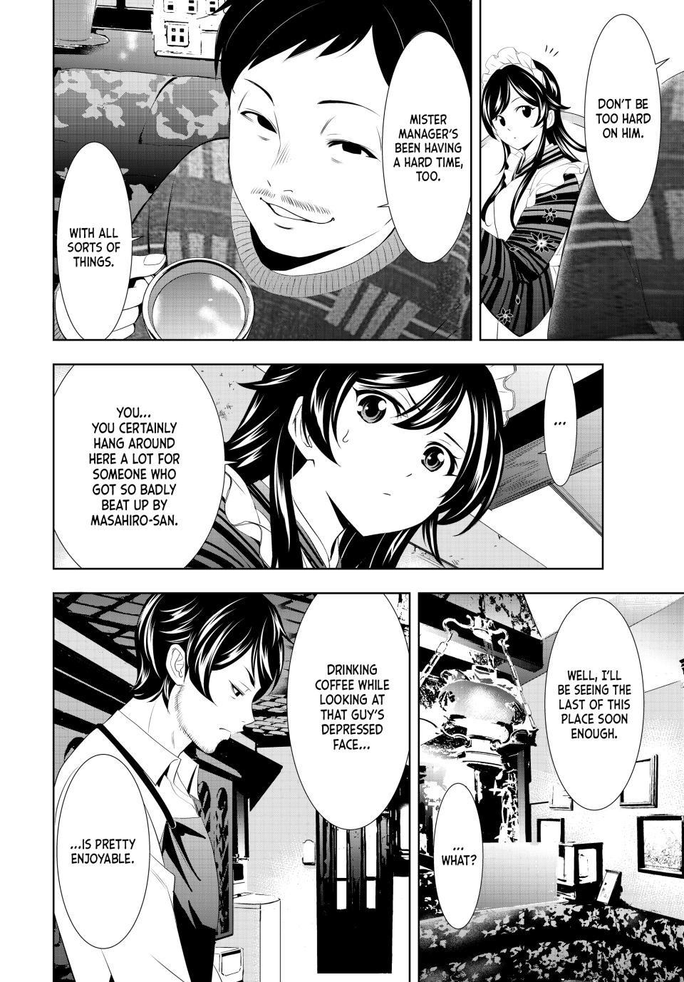 Megami no Café Terrace Chap 122 - Next Chap 123