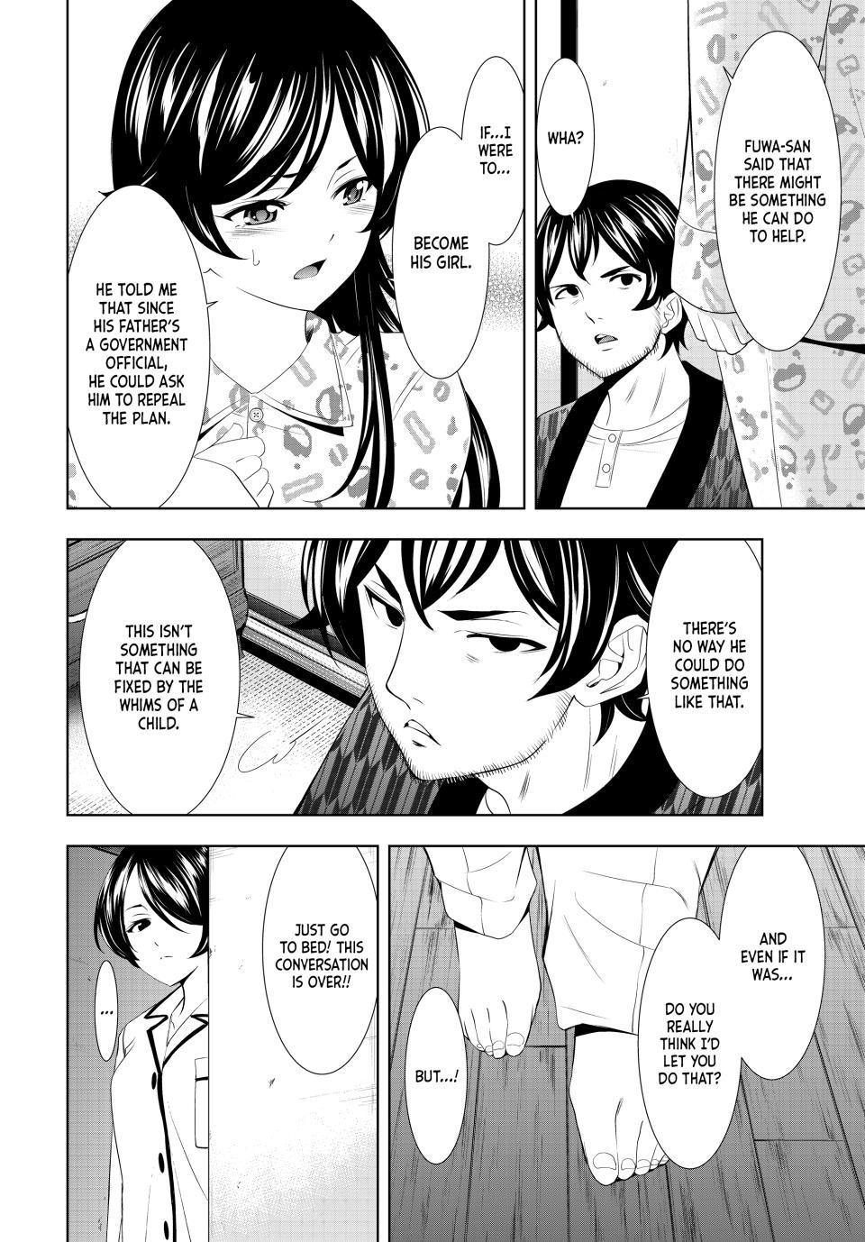 Megami no Café Terrace Chap 122 - Next Chap 123