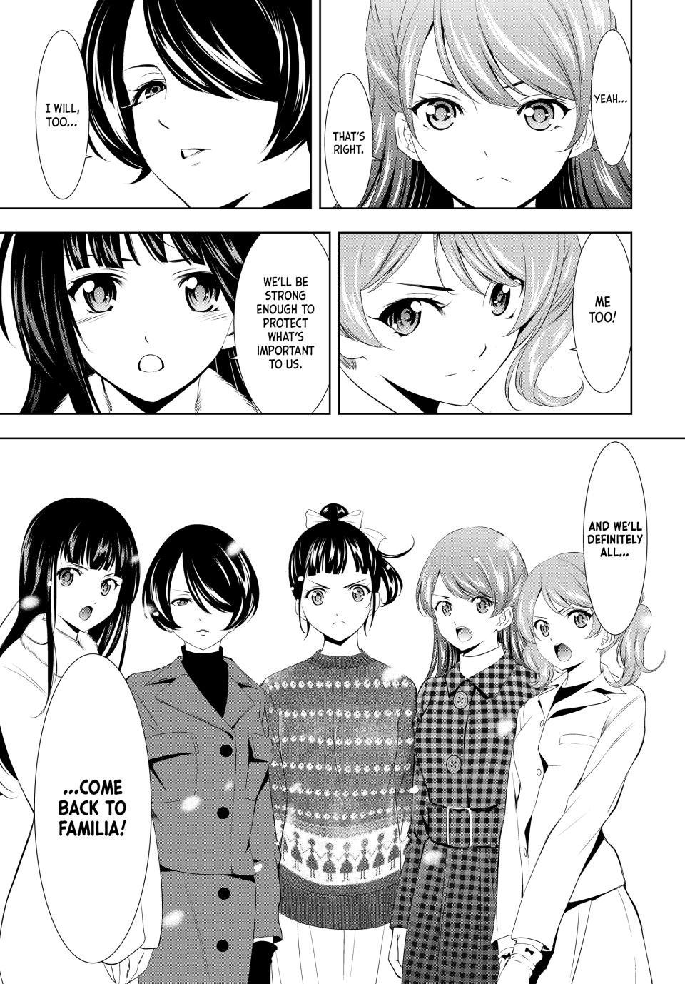 Megami no Café Terrace Chap 123 - Next Chap 124
