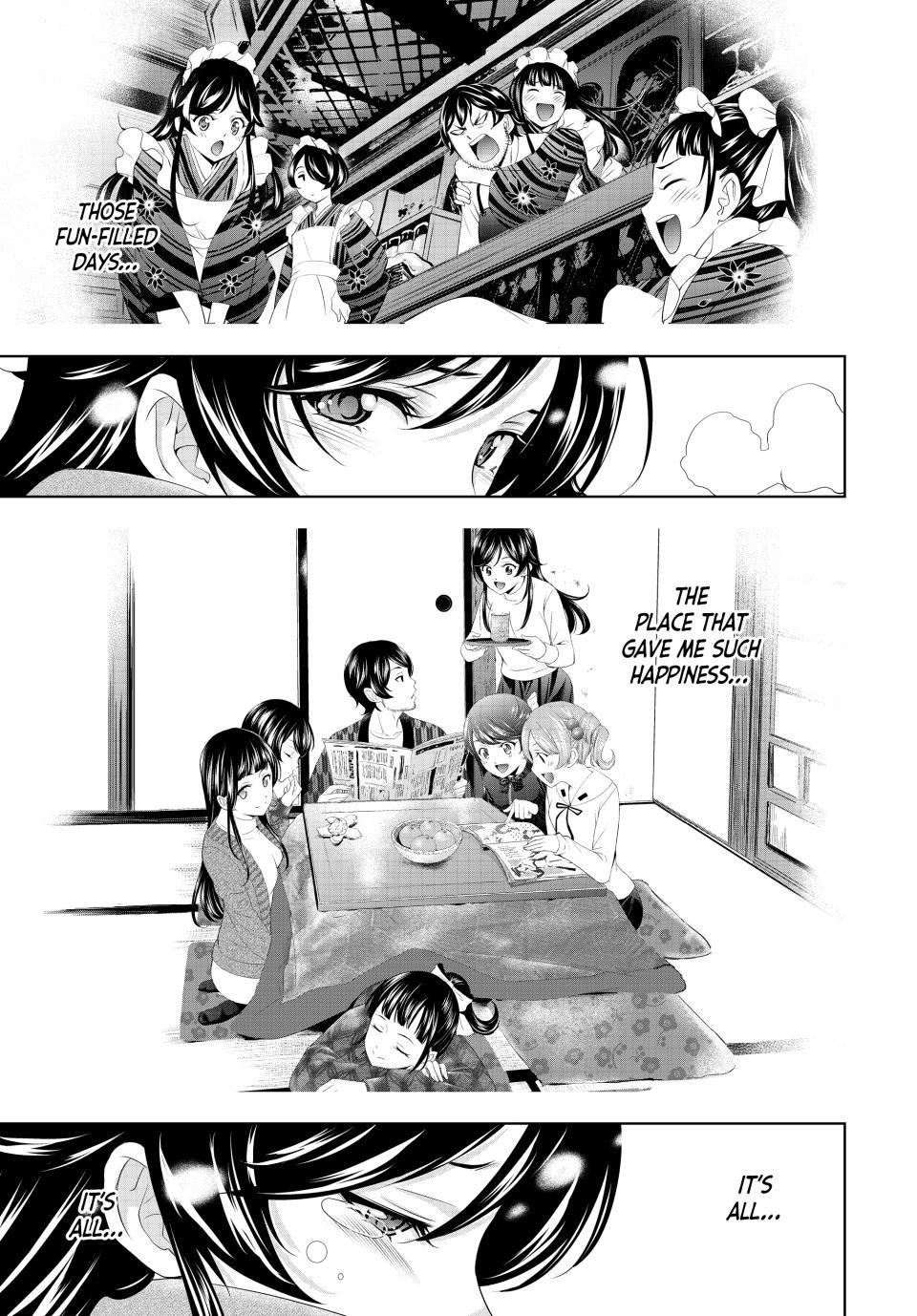Megami no Café Terrace Chap 123 - Next Chap 124