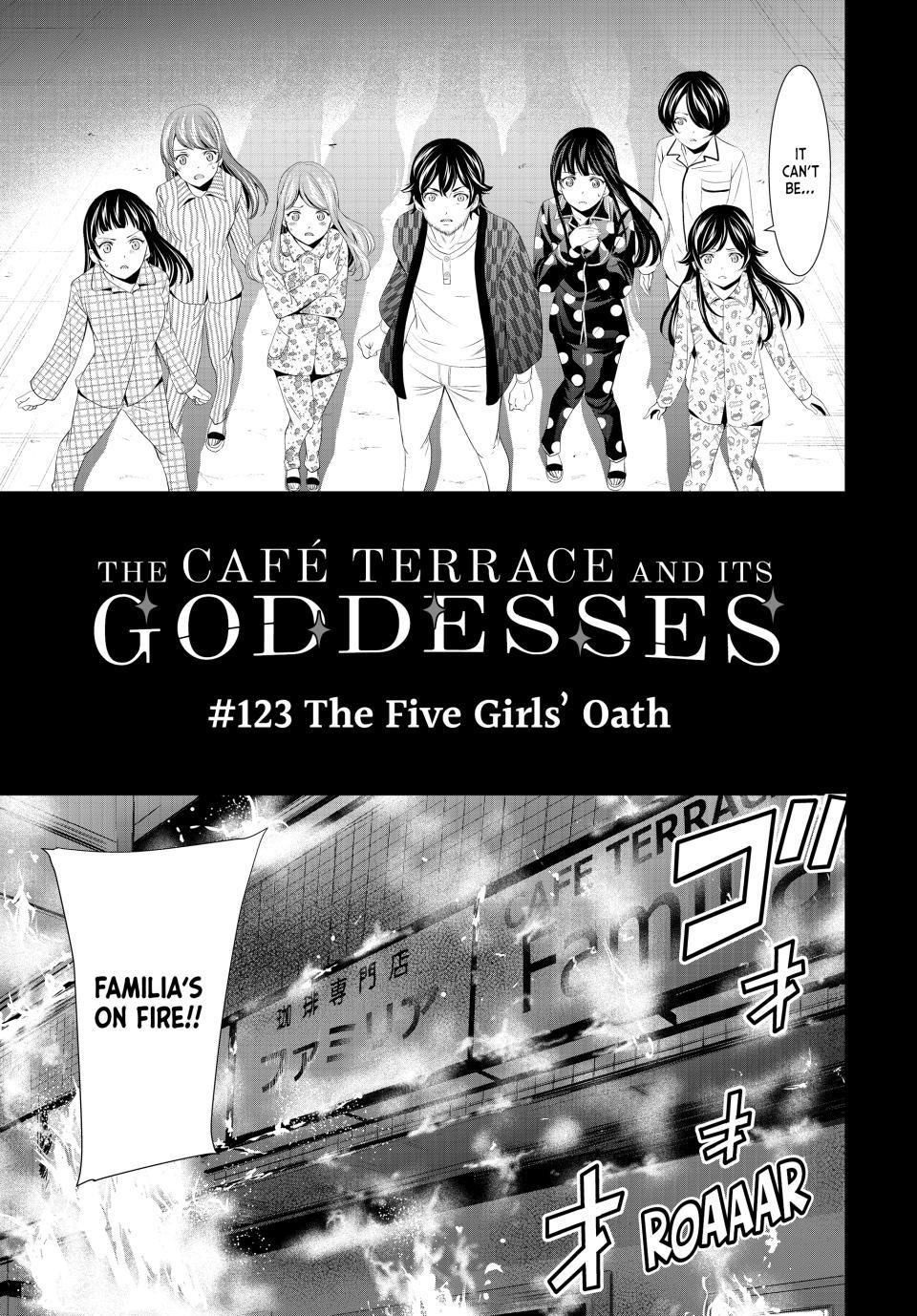 Megami no Café Terrace Chap 123 - Next Chap 124