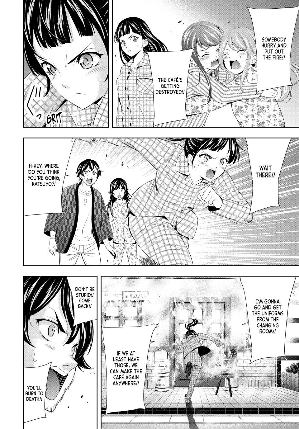 Megami no Café Terrace Chap 123 - Next Chap 124