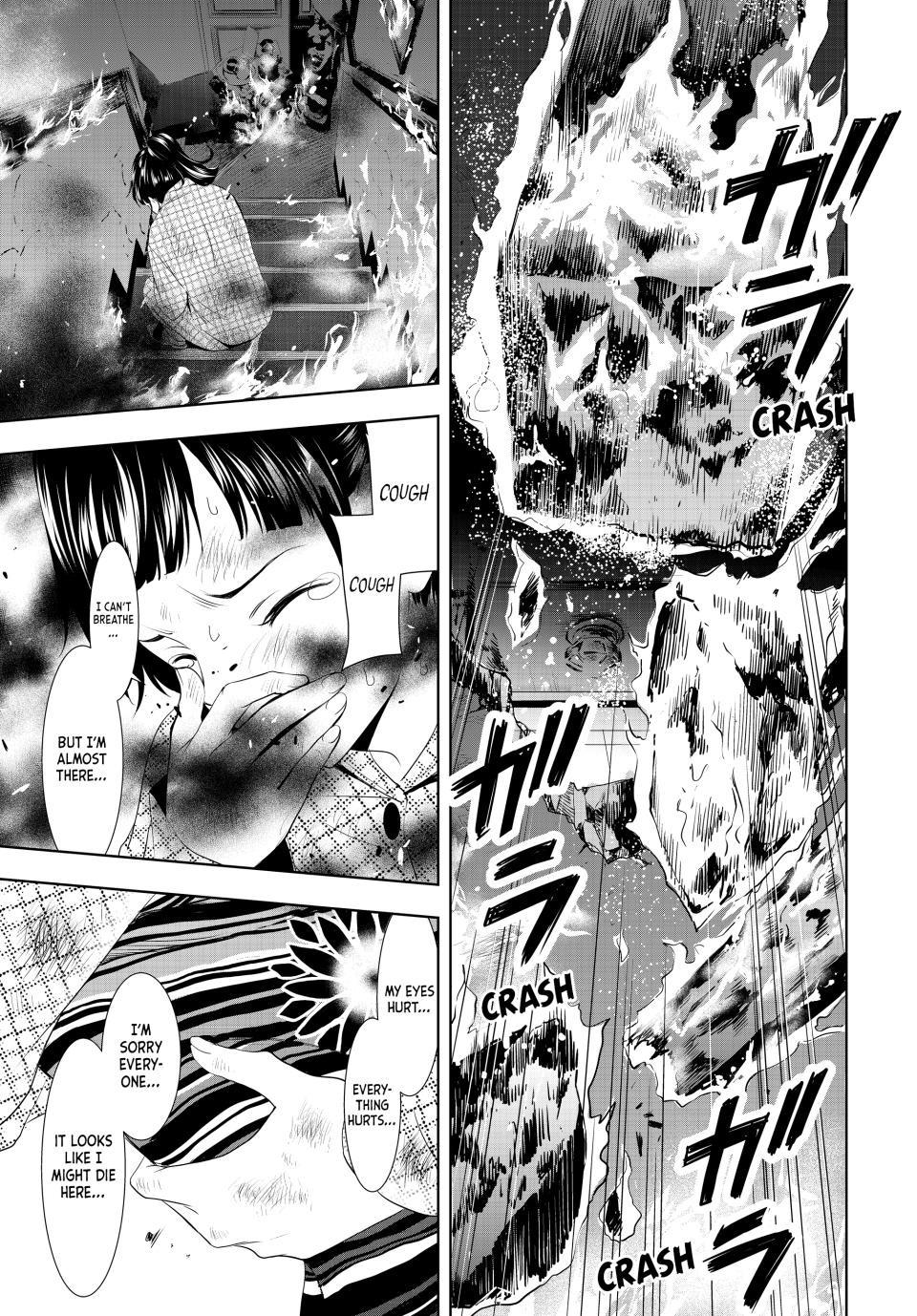 Megami no Café Terrace Chap 123 - Next Chap 124