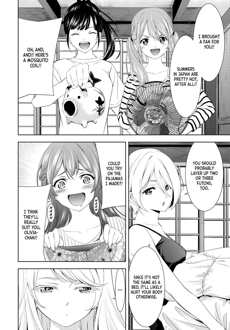 Megami no Café Terrace Chap 137 - Next Chap 138