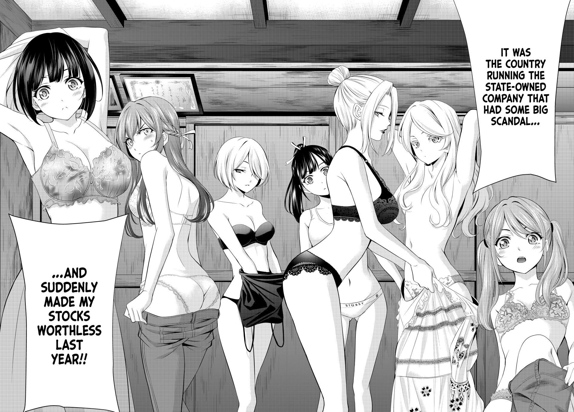 Megami no Café Terrace Chap 137 - Next Chap 138