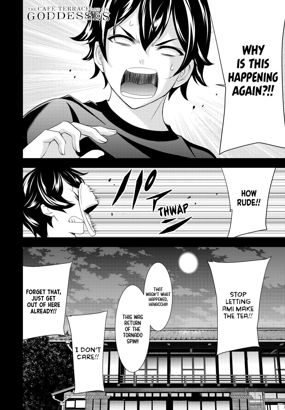 Megami no Café Terrace Chap 137 - Next Chap 138