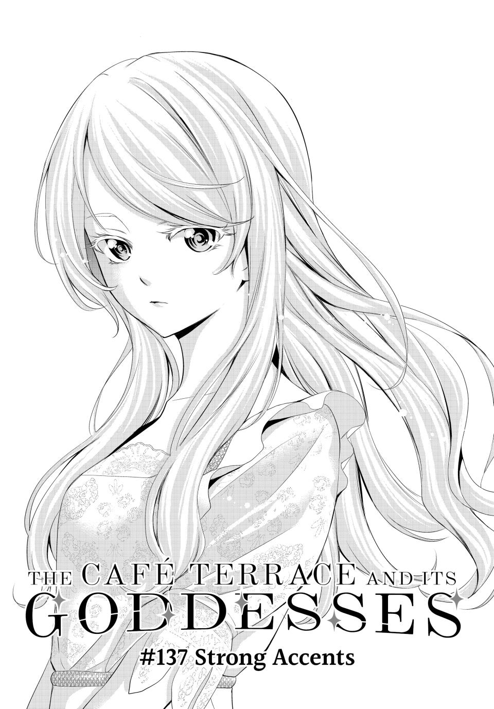 Megami no Café Terrace Chap 137 - Next Chap 138