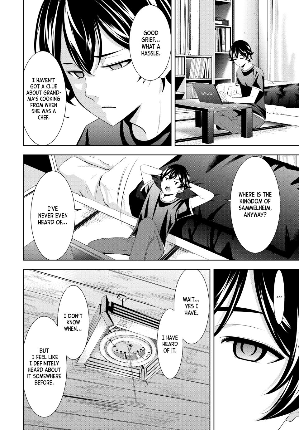 Megami no Café Terrace Chap 137 - Next Chap 138