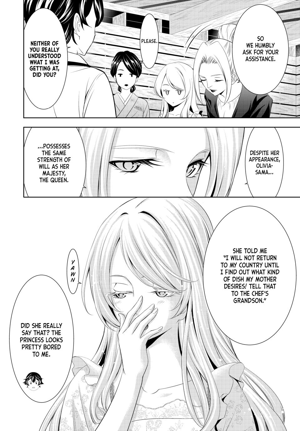 Megami no Café Terrace Chap 137 - Next Chap 138