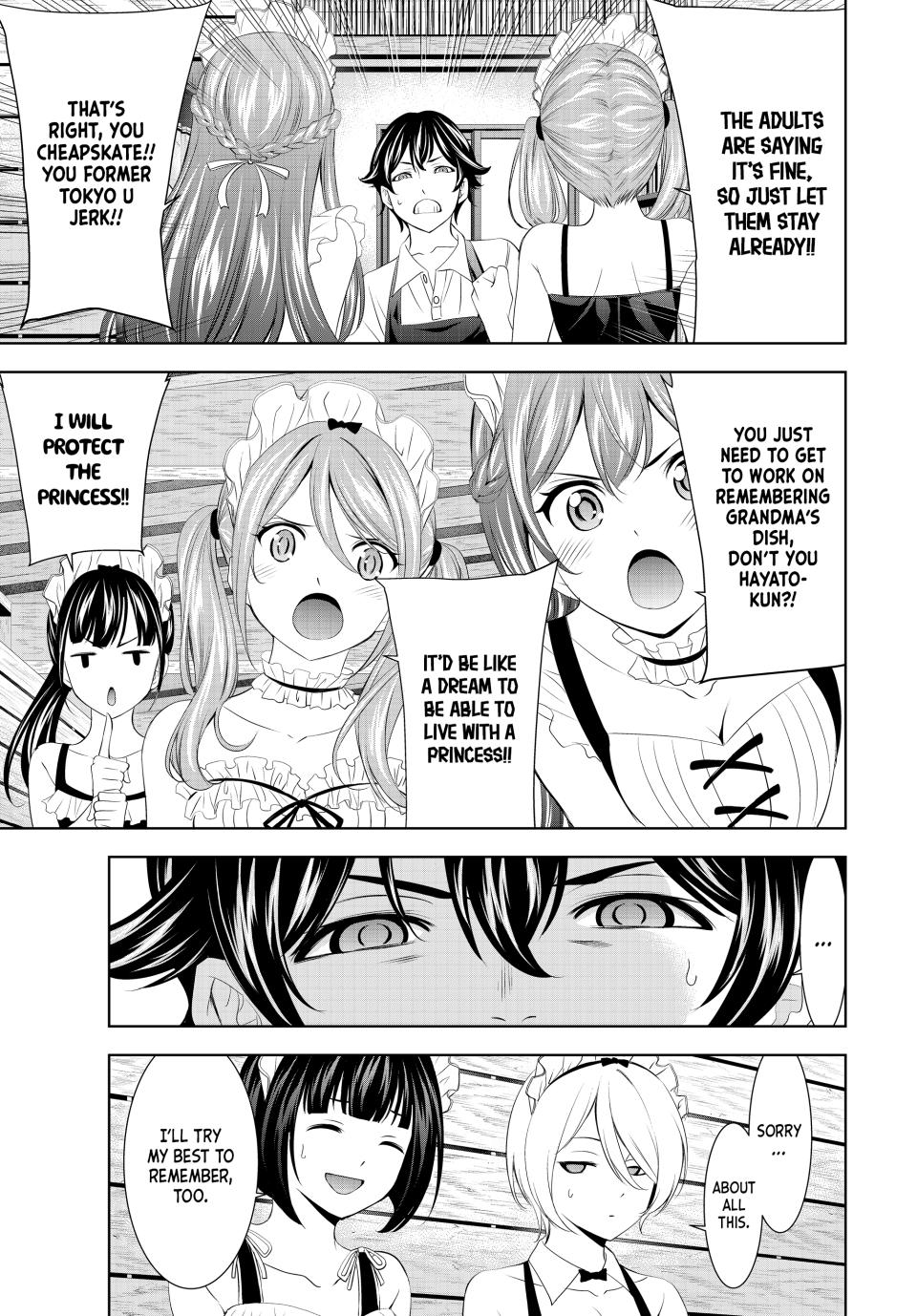 Megami no Café Terrace Chap 137 - Next Chap 138