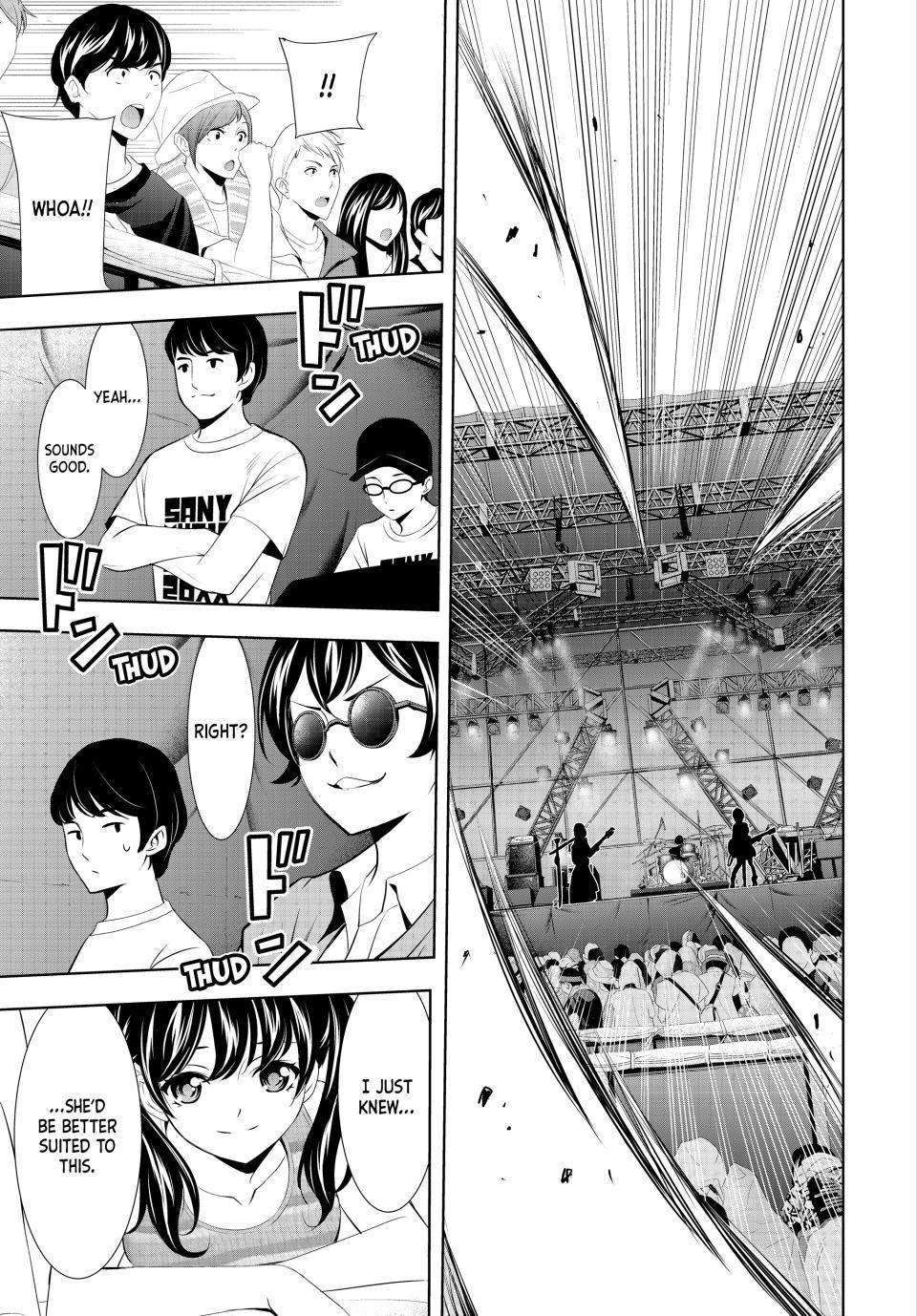 Megami no Café Terrace Chap 134 - Next Chap 135