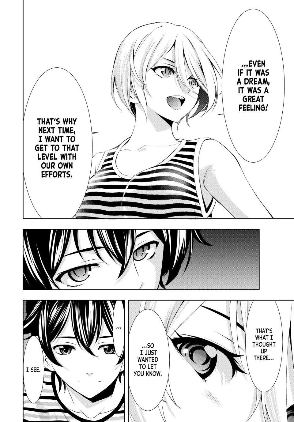 Megami no Café Terrace Chap 134 - Next Chap 135