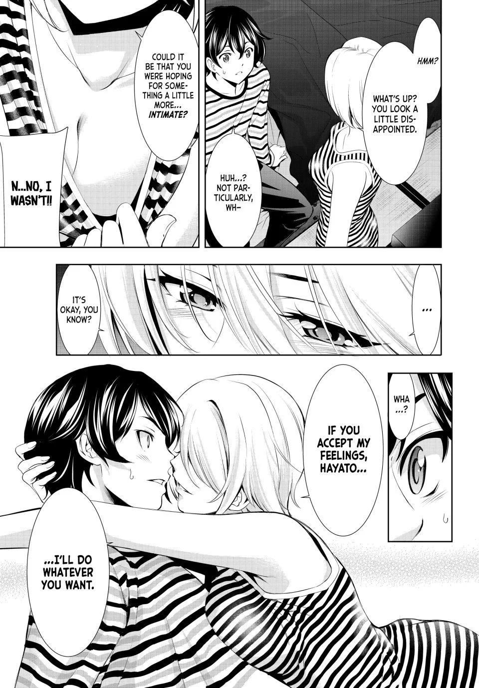 Megami no Café Terrace Chap 134 - Next Chap 135