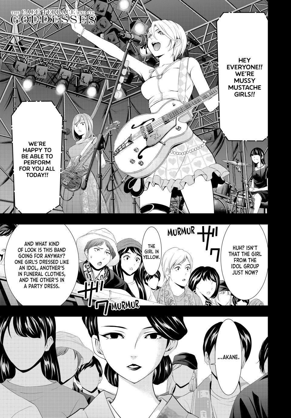 Megami no Café Terrace Chap 134 - Next Chap 135