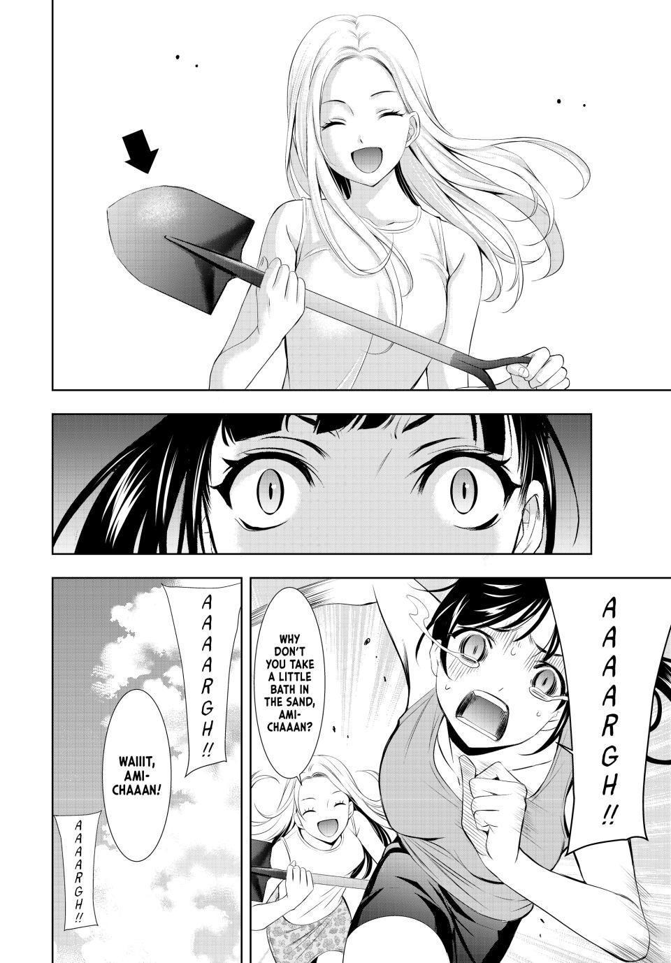 Megami no Café Terrace Chap 134 - Next Chap 135