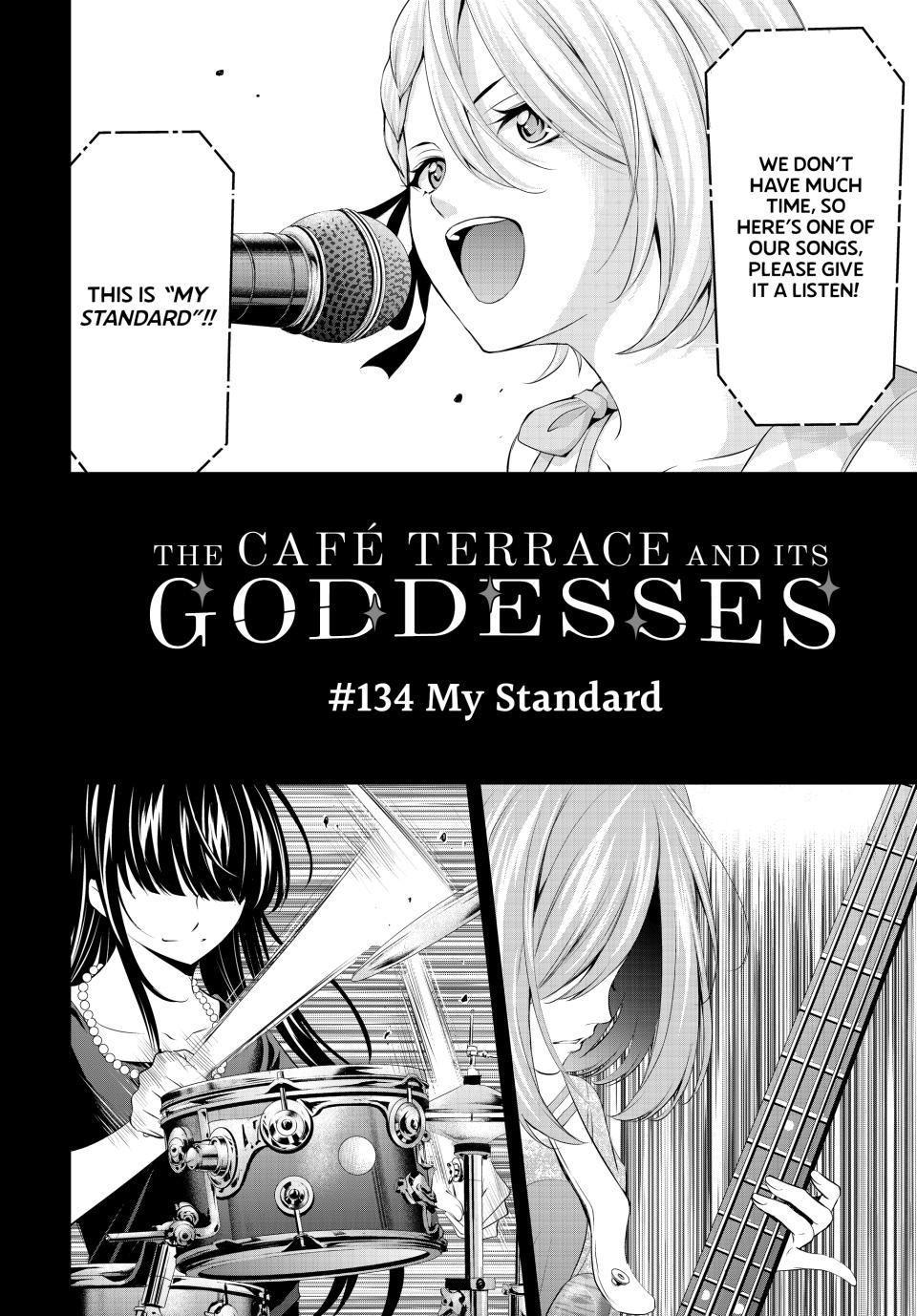 Megami no Café Terrace Chap 134 - Next Chap 135