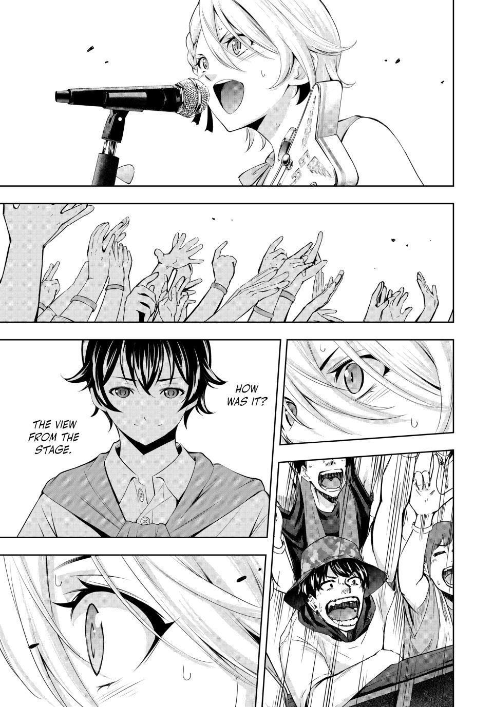 Megami no Café Terrace Chap 134 - Next Chap 135