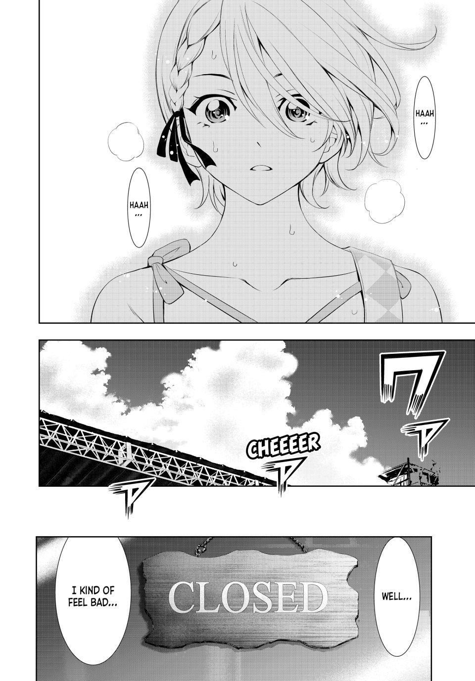 Megami no Café Terrace Chap 134 - Next Chap 135