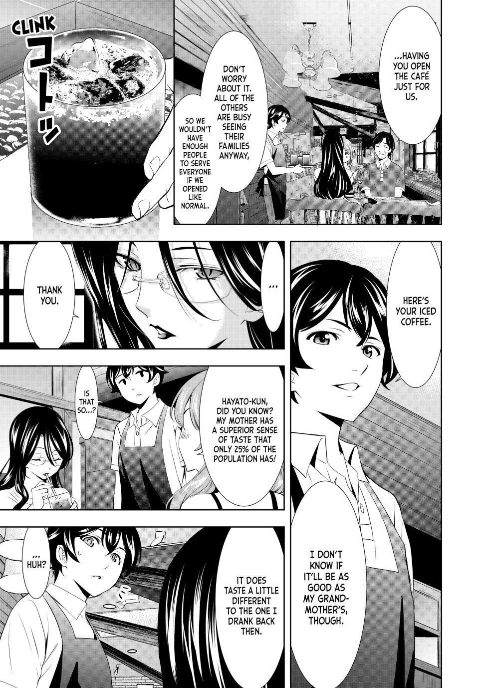 Megami no Café Terrace Chap 134 - Next Chap 135