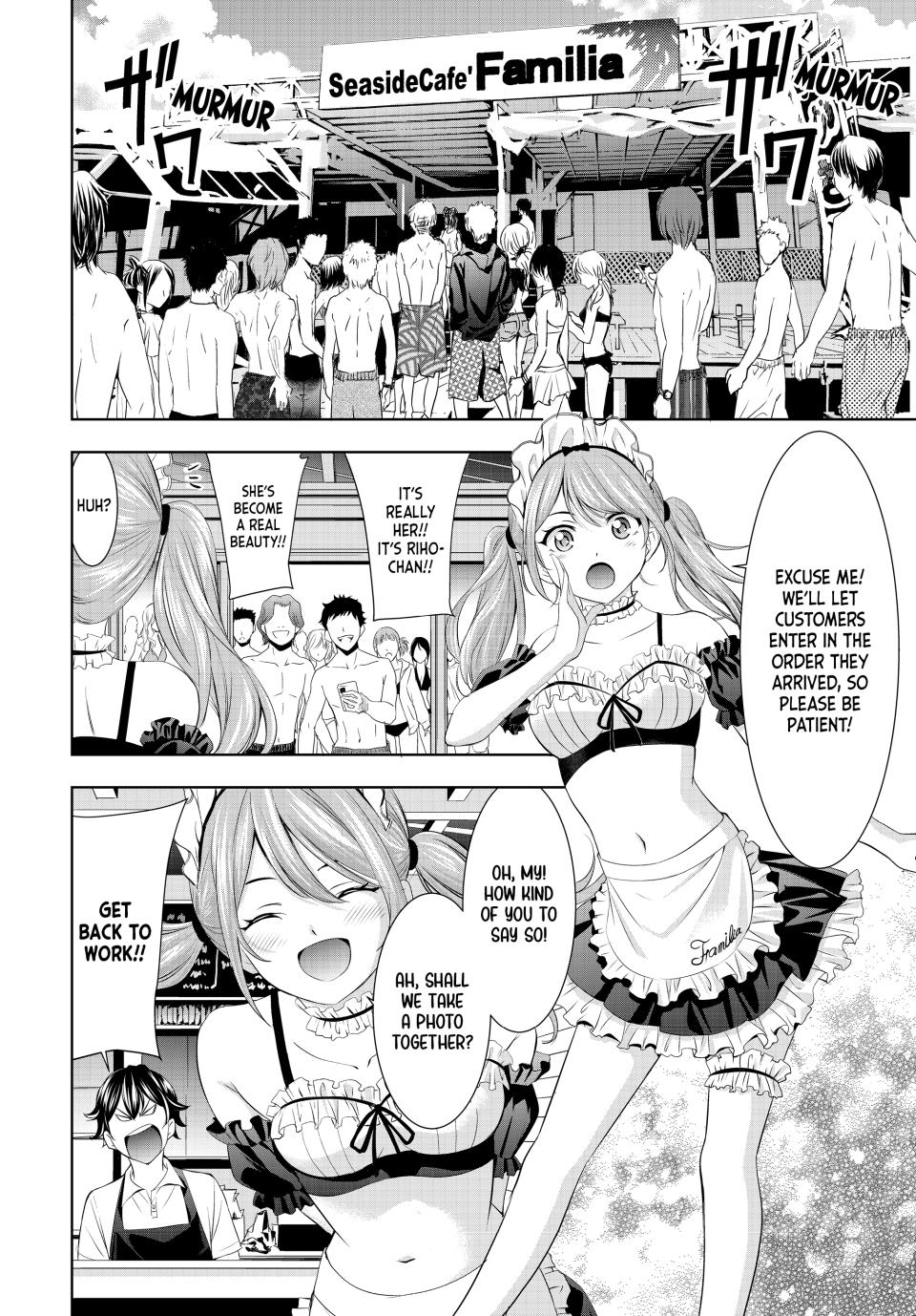Megami no Café Terrace Chap 135 - Next Chap 136