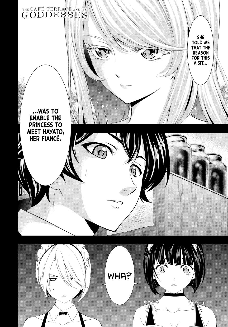 Megami no Café Terrace Chap 135 - Next Chap 136