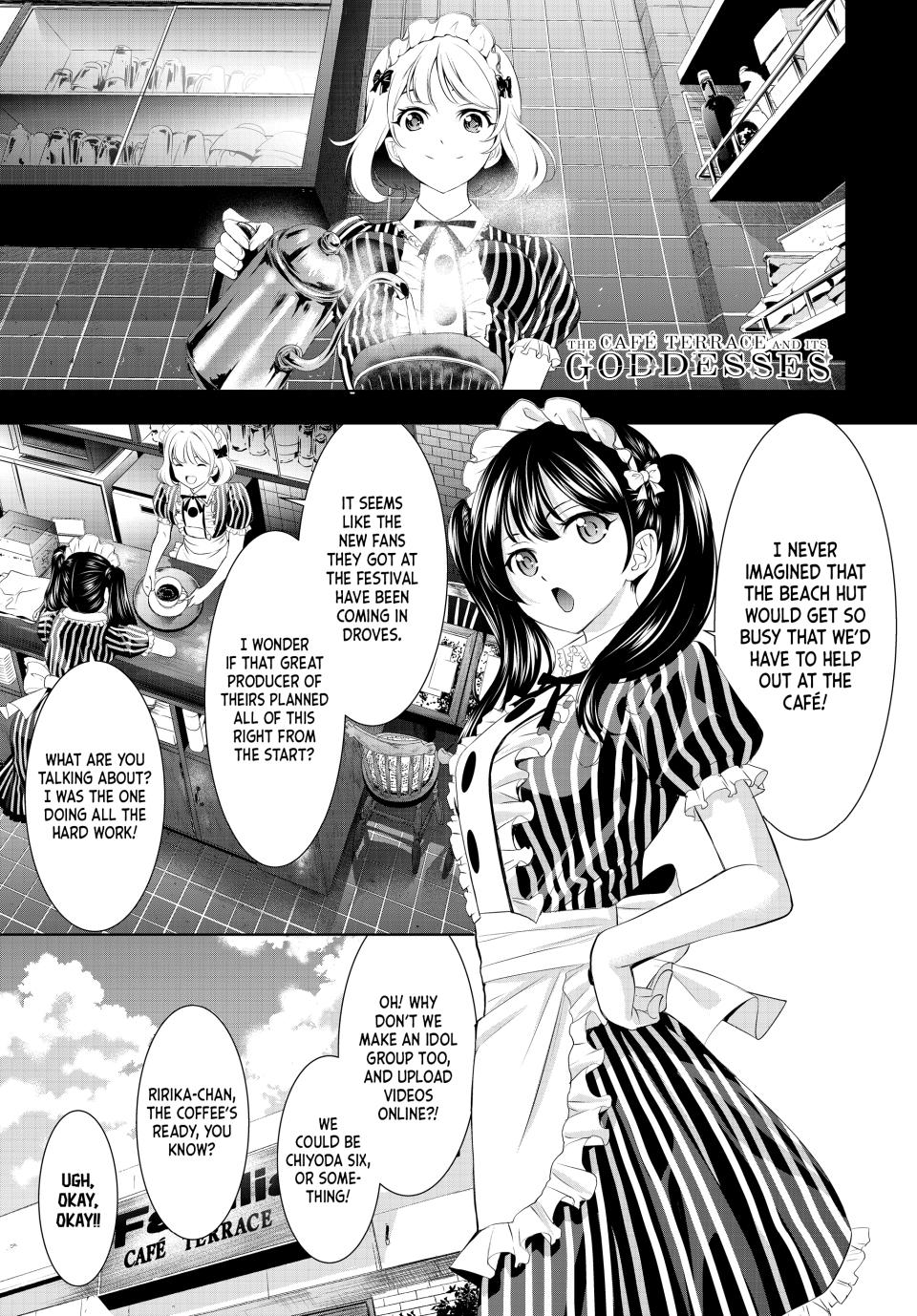 Megami no Café Terrace Chap 135 - Next Chap 136