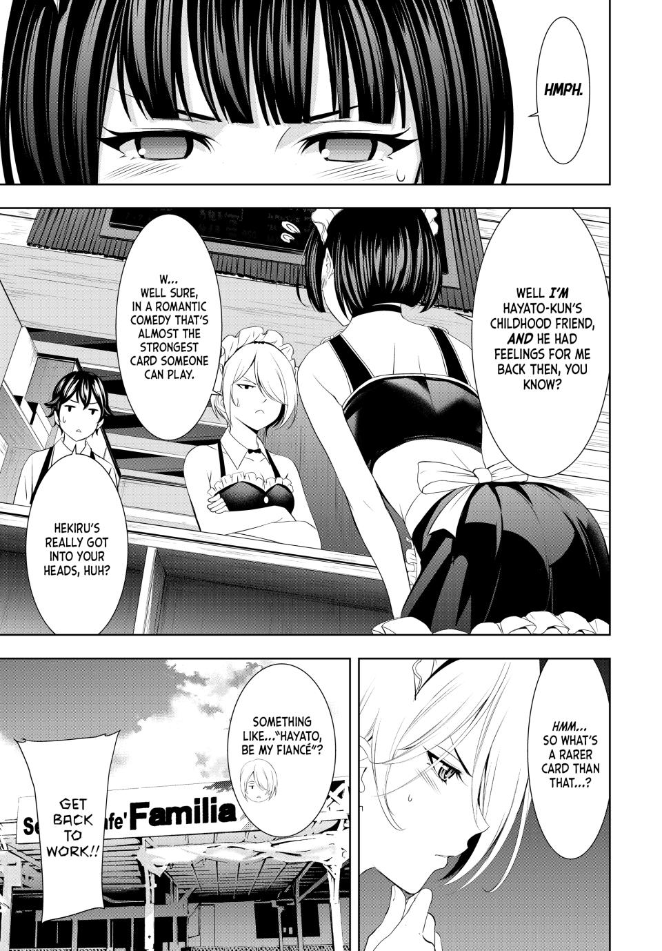 Megami no Café Terrace Chap 135 - Next Chap 136