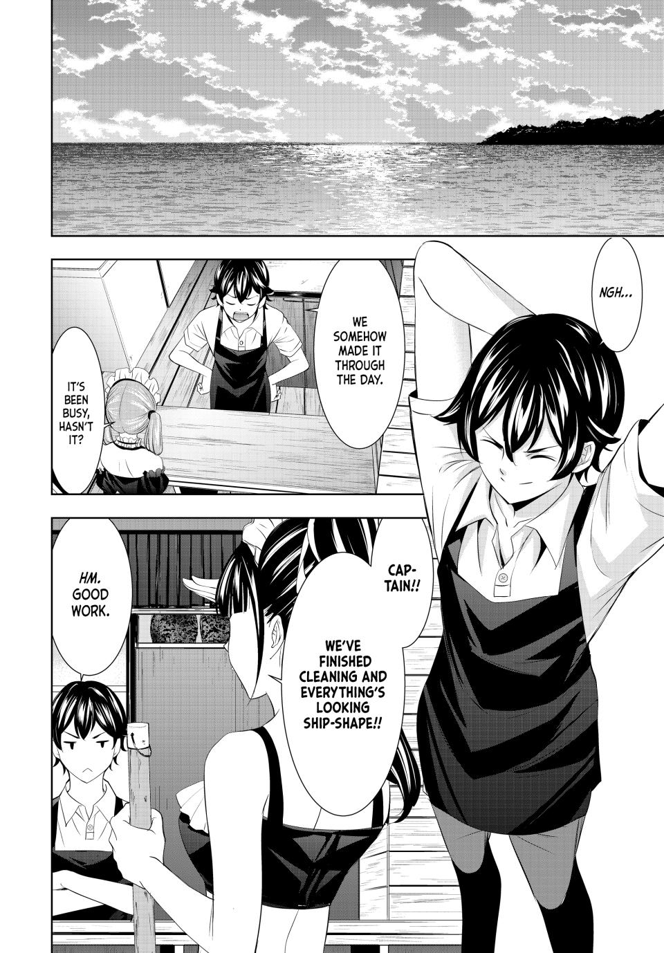 Megami no Café Terrace Chap 135 - Next Chap 136