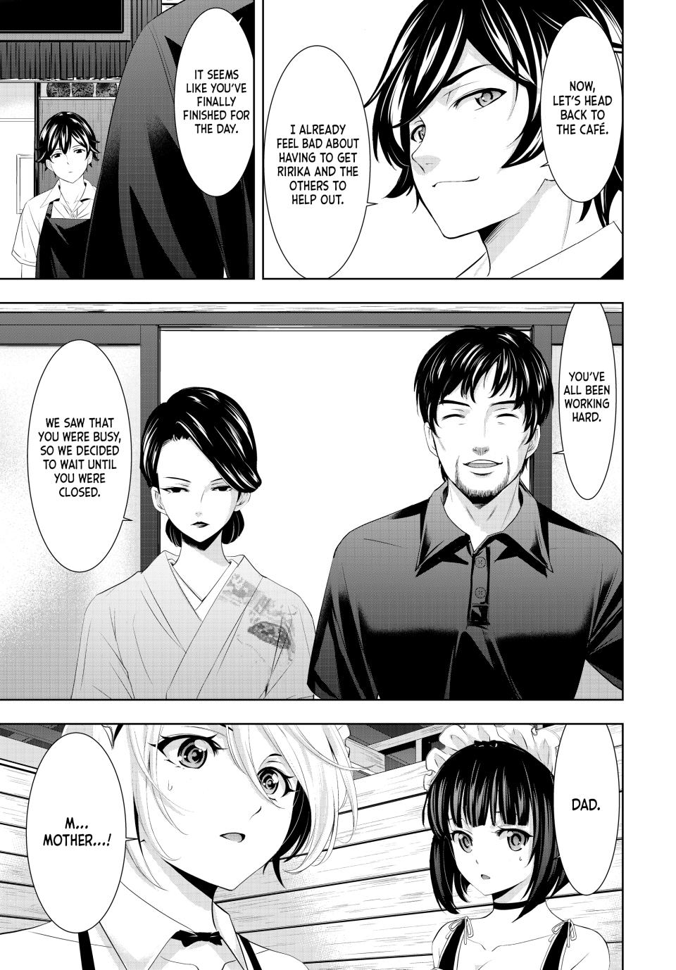 Megami no Café Terrace Chap 135 - Next Chap 136