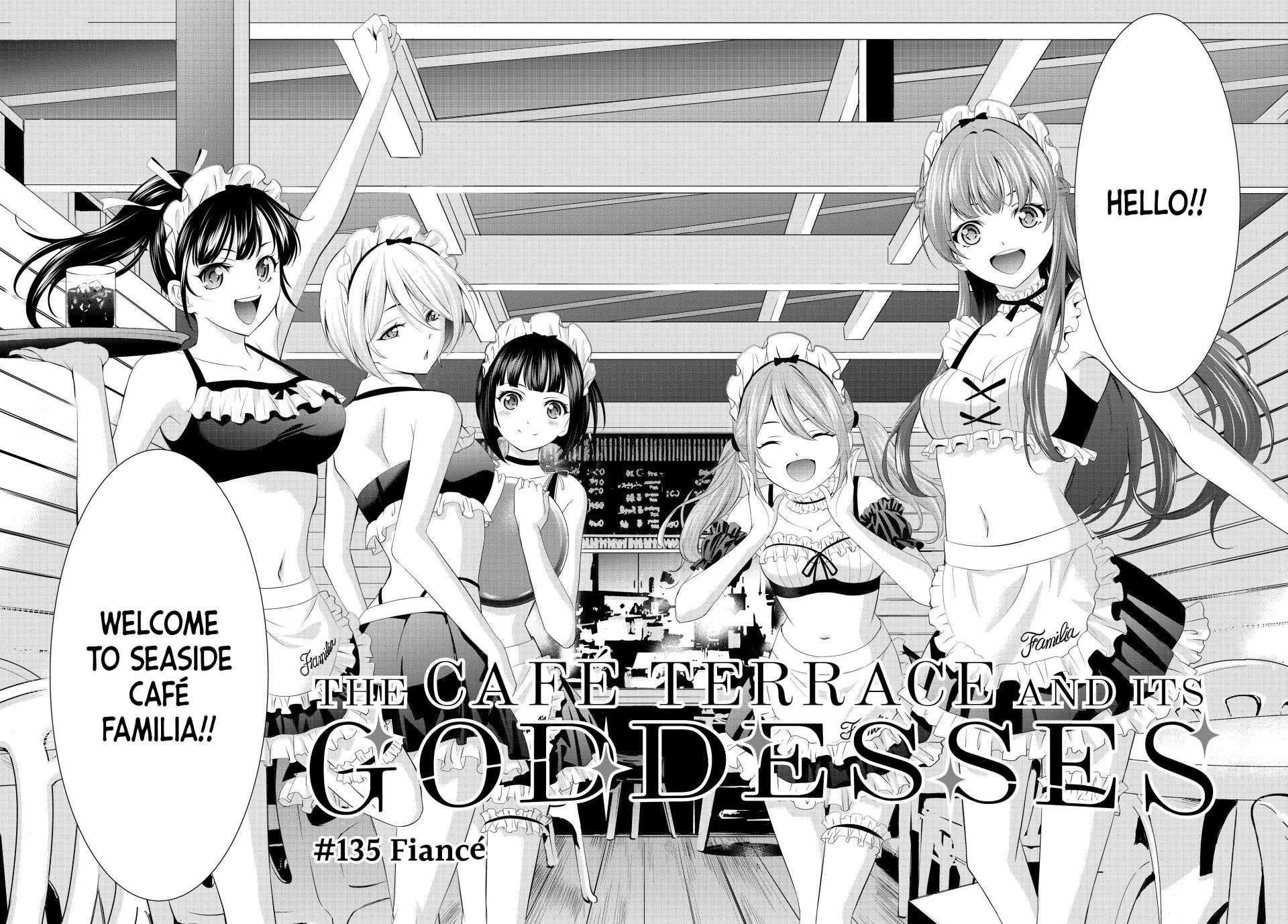 Megami no Café Terrace Chap 135 - Next Chap 136