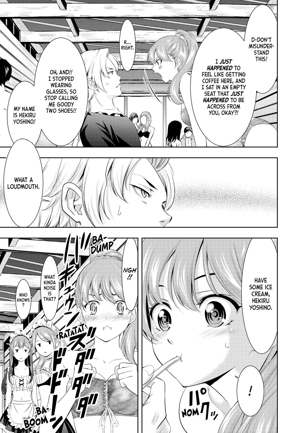 Megami no Café Terrace Chap 135 - Next Chap 136