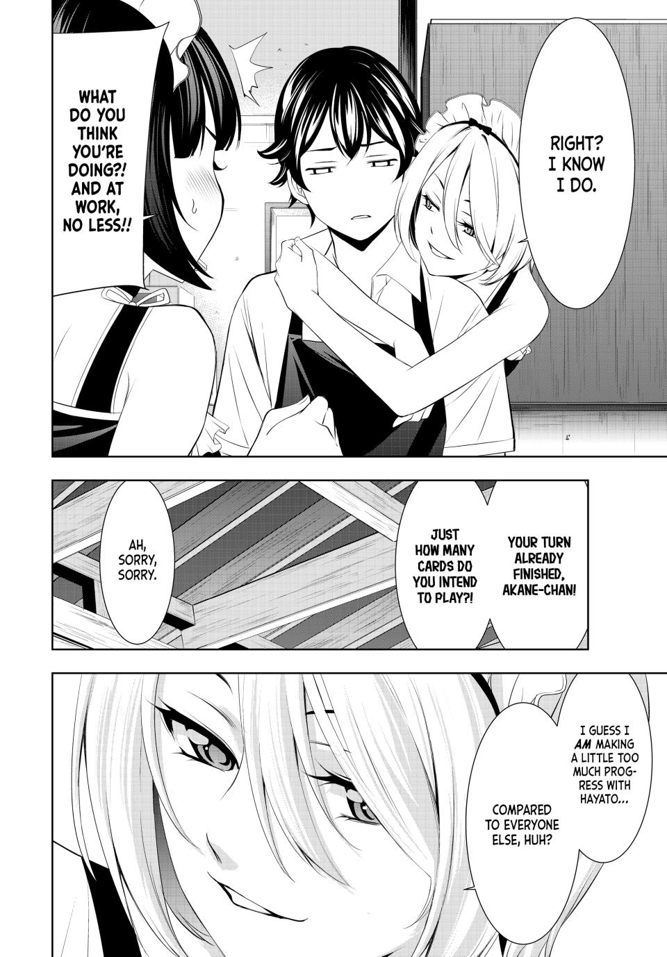 Megami no Café Terrace Chap 135 - Next Chap 136