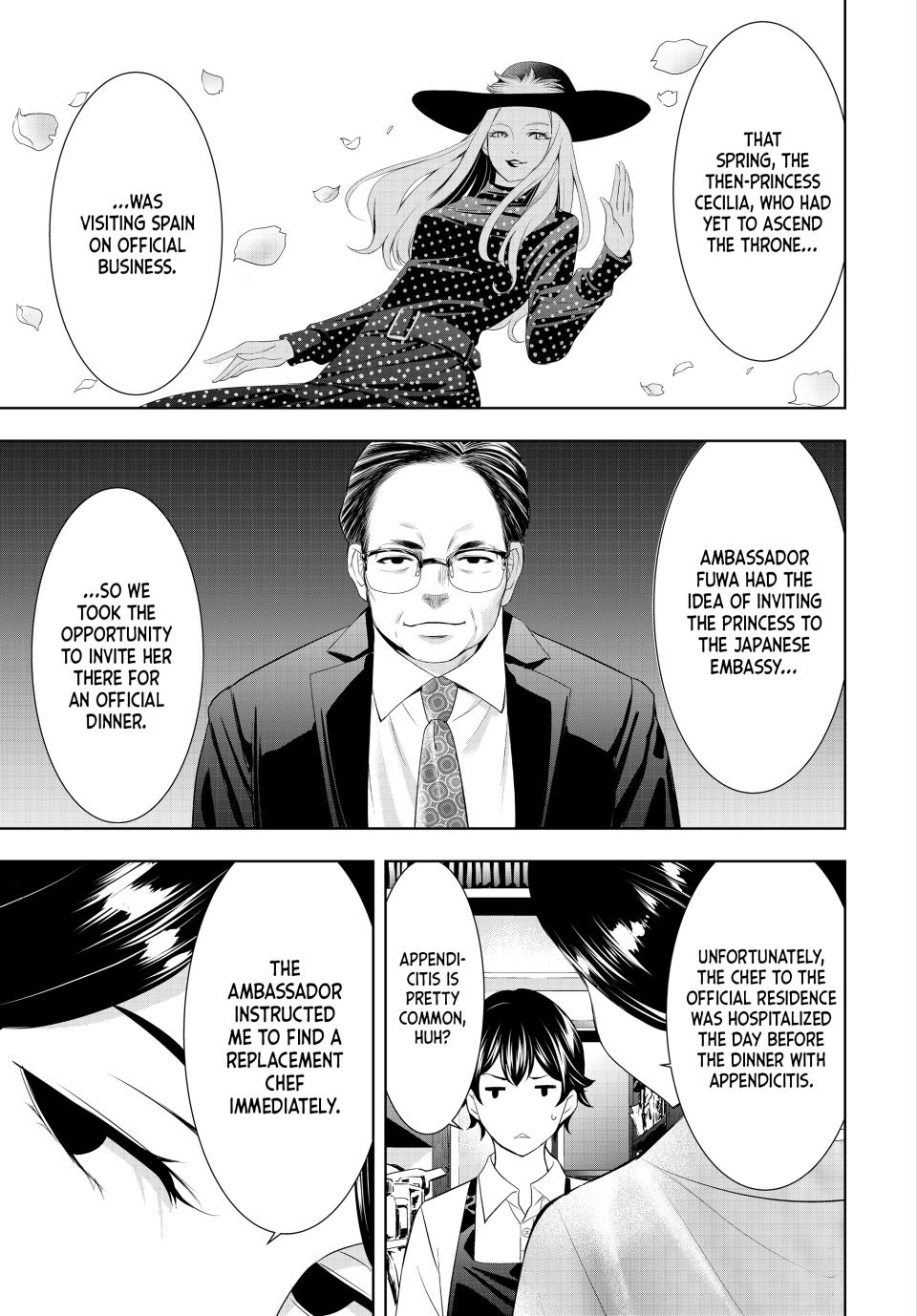 Megami no Café Terrace Chap 136 - Next Chap 137