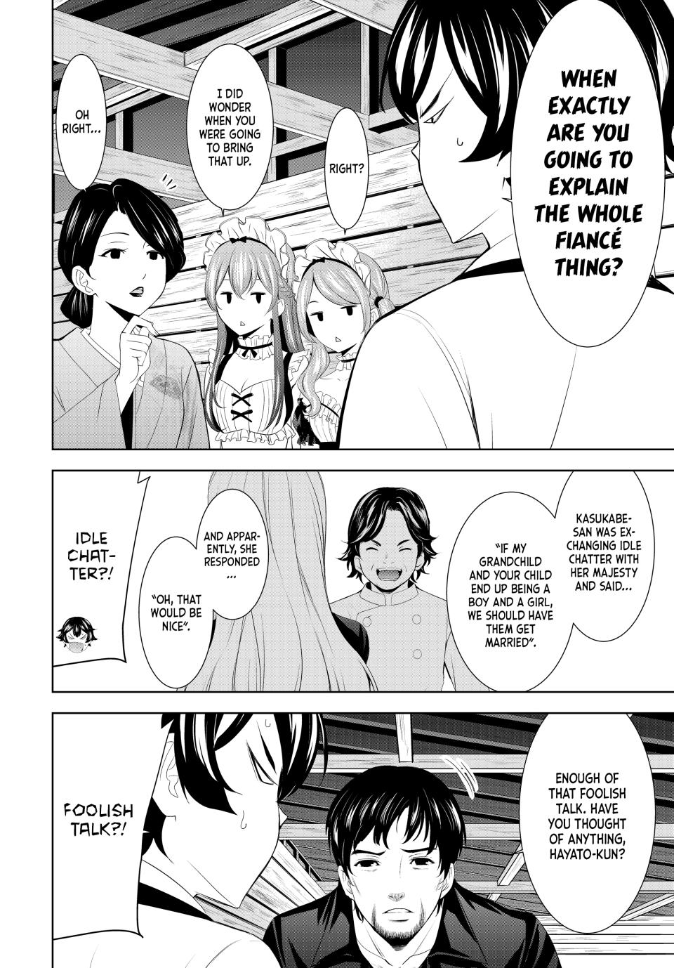 Megami no Café Terrace Chap 136 - Next Chap 137