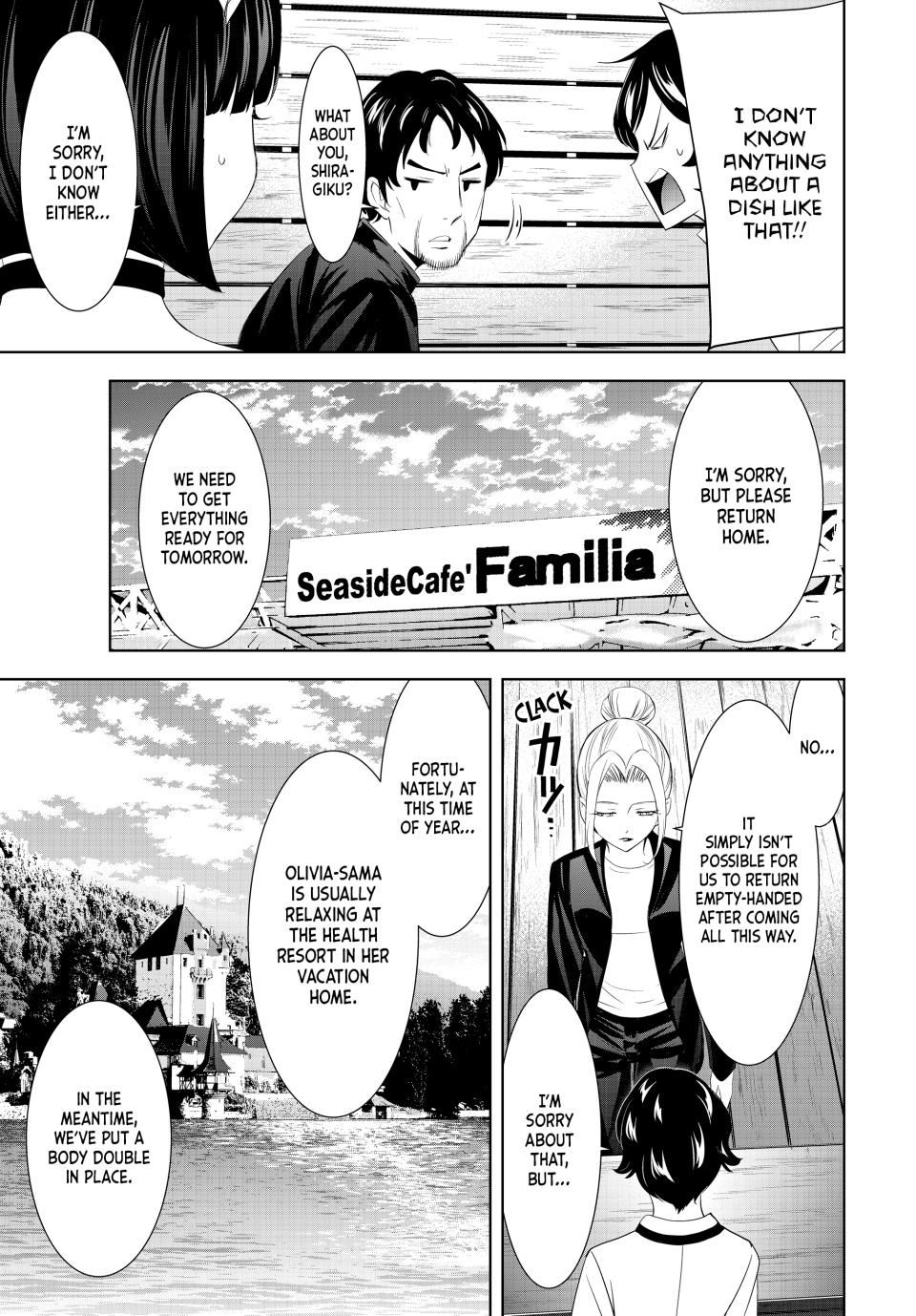 Megami no Café Terrace Chap 136 - Next Chap 137