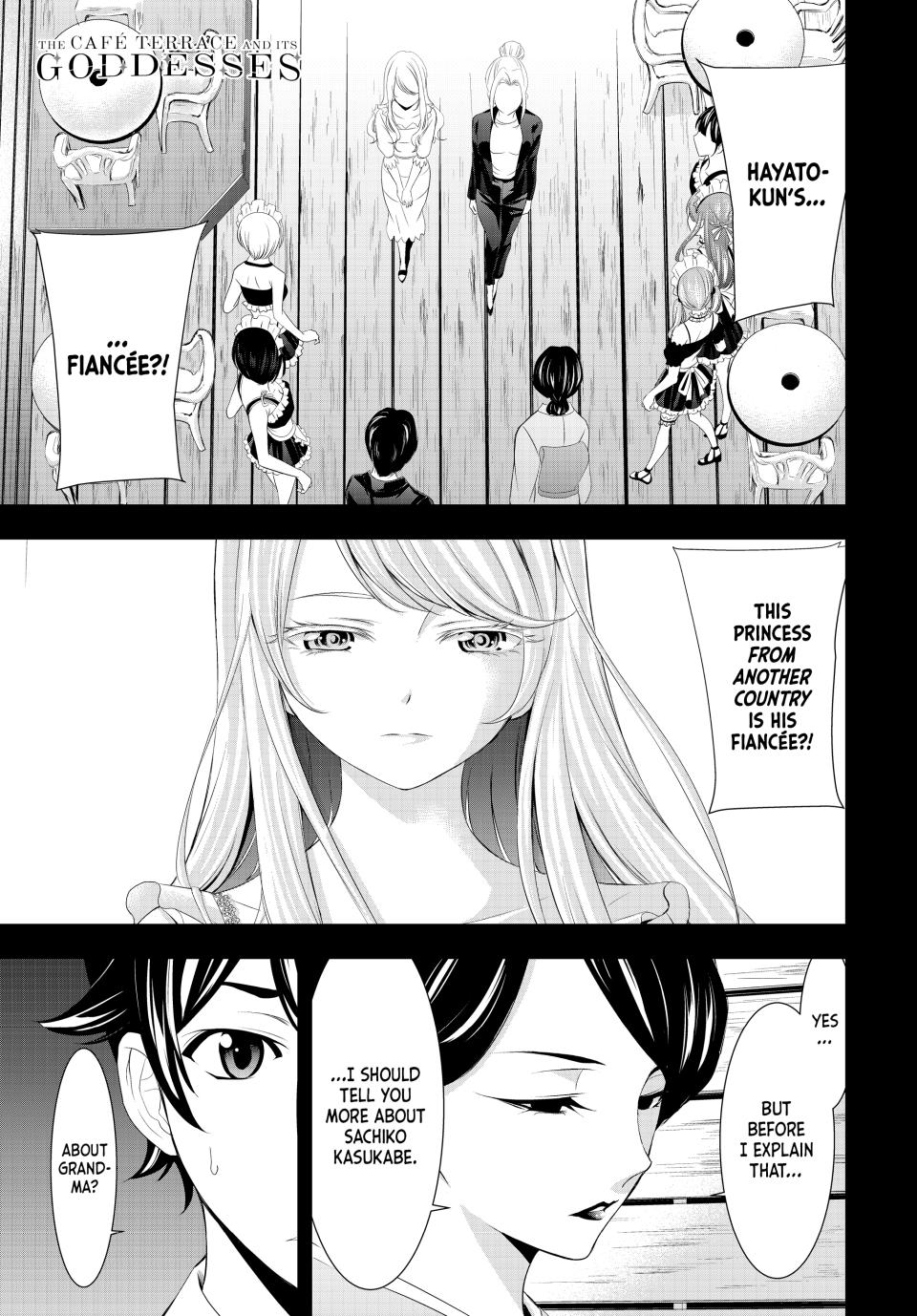 Megami no Café Terrace Chap 136 - Next Chap 137