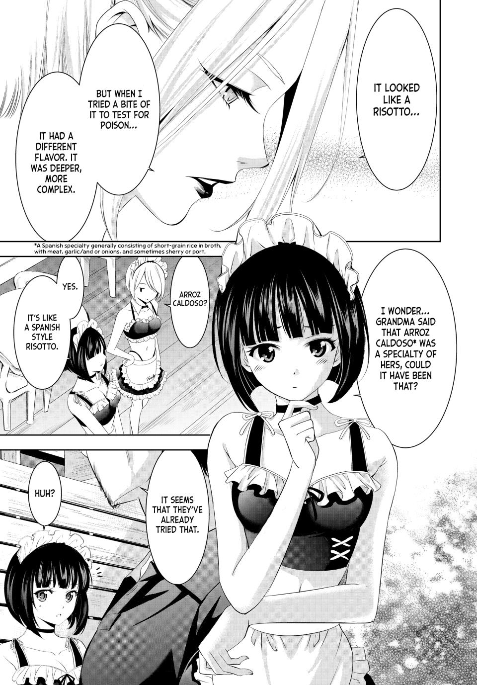 Megami no Café Terrace Chap 136 - Next Chap 137