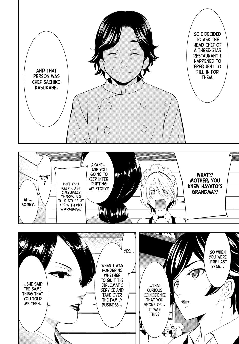 Megami no Café Terrace Chap 136 - Next Chap 137