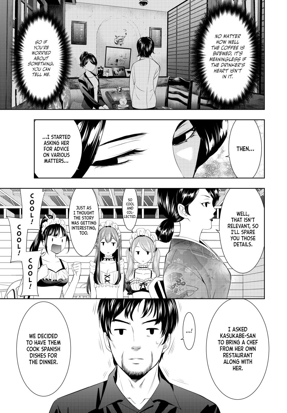 Megami no Café Terrace Chap 136 - Next Chap 137
