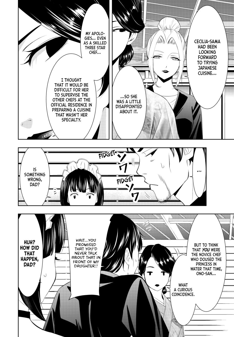 Megami no Café Terrace Chap 136 - Next Chap 137