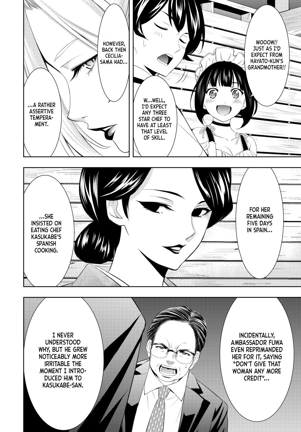 Megami no Café Terrace Chap 136 - Next Chap 137