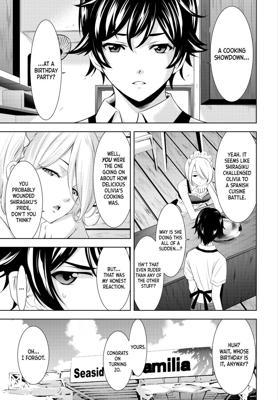 Megami no Café Terrace Chap 139 - Next Chap 140