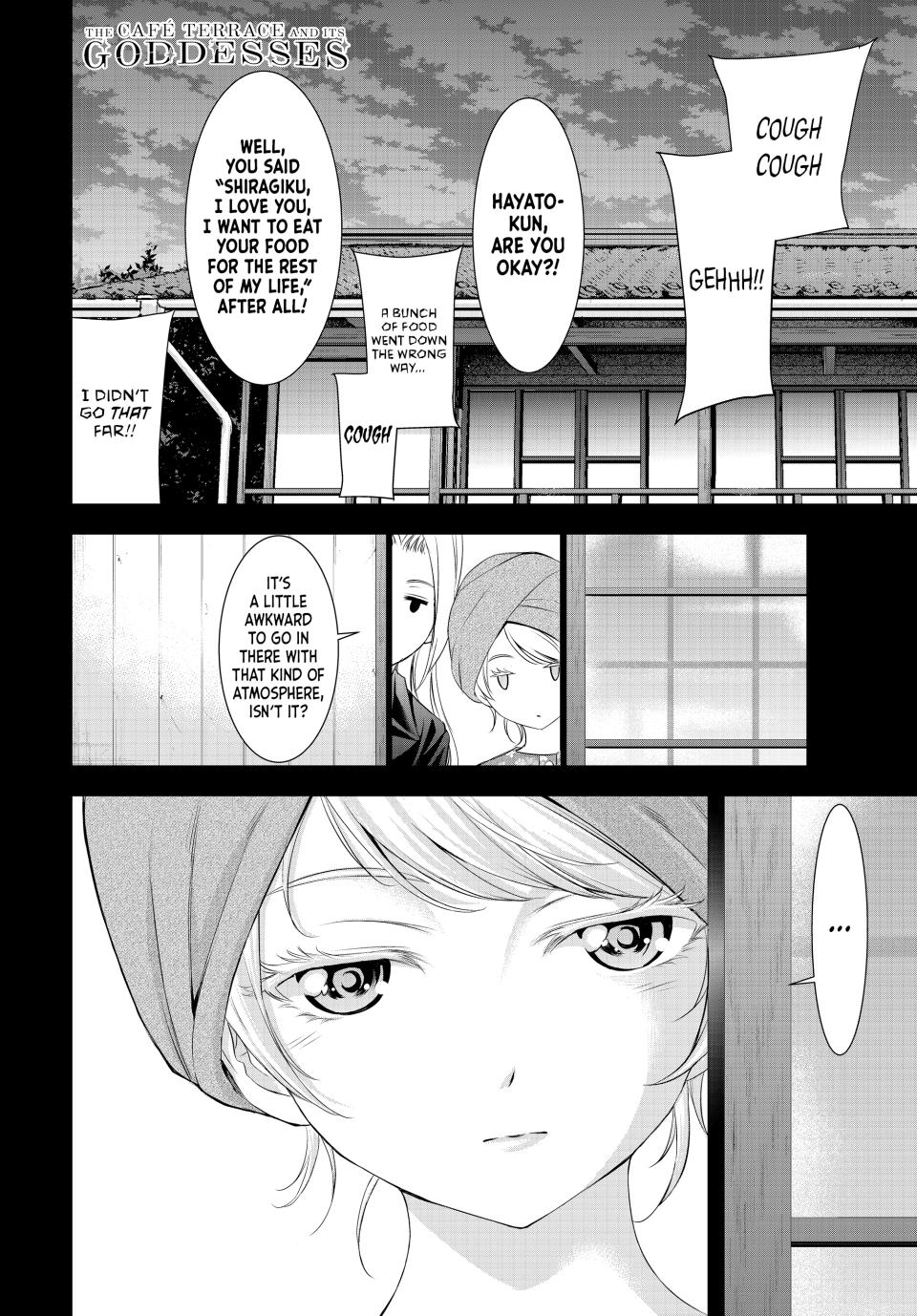 Megami no Café Terrace Chap 139 - Next Chap 140